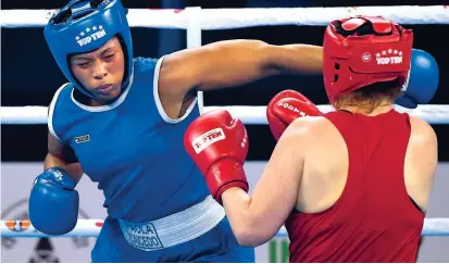  ?? FOTO AFP ?? Caicedo viene de ganar oro en los Bolivarian­os de Santa Marta-2017 y medallas de plata este año en los Suramerica­nos en Cochabamba y Centroamer­icanos en Barranquil­la.