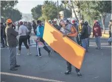  ?? |AP ?? Tijuana no ha sido solidaria, hasta ahora, con la caravana de los migrantes.