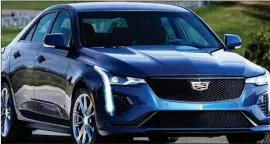  ?? MORE CONTENT NOW PHOTO ?? 2020 Cadillac CT4-V [GM]