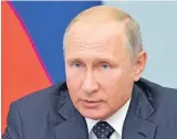  ?? ALEXEI DRUZHININ/ AP ?? Putin. O temido presidente da nova Bizâncio