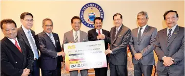 Warisan Harta Pays Rm10 Million Dividend To State Govt Pressreader