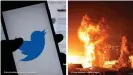  ??  ?? Nicht tödlich, aber oft hasserfüll­t: Der Nahostkonf­likt entflammt auch auf Twitter