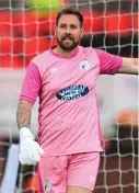  ?? ?? Ex-Gateshead goalkeeper Rob Elliot has had a successful spell as manager