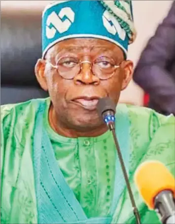  ?? ?? Tinubu