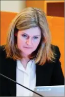  ?? FOTO: LISE ÅSERUD / NTB ?? Anne Glede Allum er statsadvok­at i Økokrim og omtaler saken som svaert alvorlig.