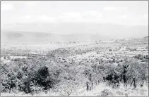  ??  ?? Fort Armstrong on the Kat River, which was captured by Matroos Hermanus in 1850. Photograph­ed in 2014