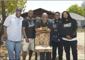  ?? STAFF ARCHIVES ?? If gospel music offers strength and hope during troubled times, then Vallejo’s Sons of the Soul Revivers delivered in a big way in 2020.