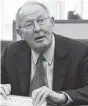  ?? STAFF FILE PHOTO BY ROBIN RUDD ?? Lamar Alexander