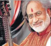  ??  ?? Pt Vishwa Mohan Bhatt will perform at this festival with his son Salil Bhatt