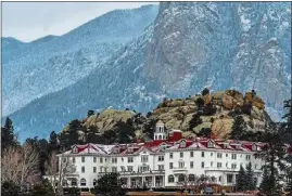  ?? TRAIL-GAZETTE FILE PHOTO ?? The Stanley Hotel in Estes Park is No. 9on a list of the top 10most loved buildings in the United States, according to Buildworld.
