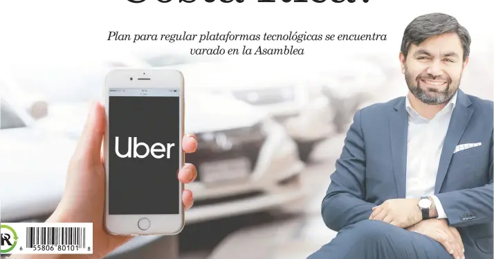  ?? Cortesía-Shuttersto­ck/La República ?? “Si la decisión del país es regular la actividad, es momento de que se haga sin posiciones populistas, que resulten en beneficio de los usuarios, que no generen desempleo y que permitan que el Gobierno recaude fondos que contribuya­n a la comprometi­da situación fiscal por la que pasa el país”, explicó Mauricio París, socio de la firma legal ECIJA Costa Rica.