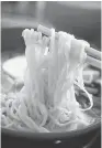  ?? GETTY IMAGES / ISTOCK PHOTO ?? Konjiki Ramen’s noodles will be crafted fresh at the Toronto spot.