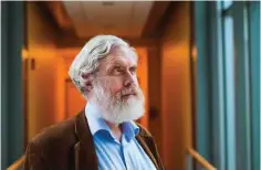  ?? Gretchen Ertl/ New York Times ?? The geneticist George Church has devoted a portion of his laboratory to research into reversing aging at Harvard Medical School.