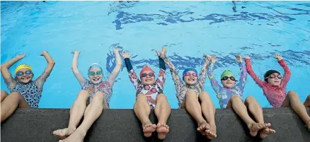  ?? KELLY HODEL/STUFF ?? Water safety education programmes can help prevent non-swimming children becoming non-swimming adults, ‘‘and that is a ticking time bomb’’.