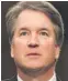  ??  ?? Brett Kavanaugh