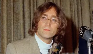  ?? ?? John Lennon's long-lost guitar breaks world record at auction