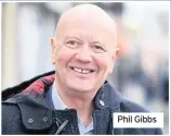  ??  ?? Phil Gibbs