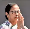  ?? ?? Mamata Banerjee