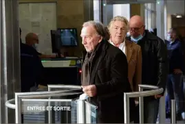  ?? (Photo Franz Chavaroche) ?? Maître Jean-jacques Campana, avocat de Wojciech Janowski, qui va être interrogé aujourd’hui par la cour d’assises.