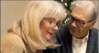  ??  ?? Burt (Robert Forster) is Ruth’s (Blythe Danner) doting, loving — and long-suffering — husband in Elizabeth Chomko’s What They Had.