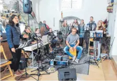  ?? FOTO: PRIVAT ?? Die Band der „Jugend 2000“möchte das Wochenende mit Impulsen und mit bewegenden und berührende­n Liedern mitgestalt­en.