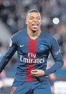  ?? REUTERS ?? Kylian Mbappé, atacante.