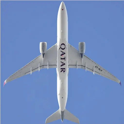  ?? Photo: Airliners ?? Airbus A350-941 - Qatar Airways.