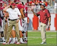  ??  ?? Chad Morris Jimbo Fisher