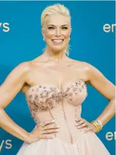 ?? JAE C. HONG/AP 2022 ?? Hannah Waddingham has been named among the hosts of the 2023 Eurovision Song Contest.