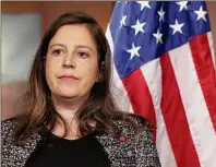  ?? Kevin Dietsch / Getty Images ?? U.S. Rep. Elise Stefanik has been largely critical of Democrats for not supporting police, but her voting record does not match her rhetoric according to the National Associatio­n of Police Officers.