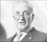  ??  ?? Chuck Schumer