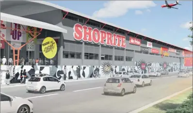  ??  ?? ADDING VALUE: Shoprite opened at Nyanga Junction on October 24 and is to add value to a commuter hub.