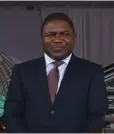  ??  ?? Filipe Jacinto Nyusi PRESIDENT, REPUBLIC OF MOZAMBIQUE