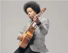  ?? GEORGE FOK ?? “When I’m feeling blue, I don’t write,” says Alex Cuba.