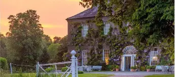  ??  ?? Ballymaloe House in Co Cork has seen increased demand from domestic visitors