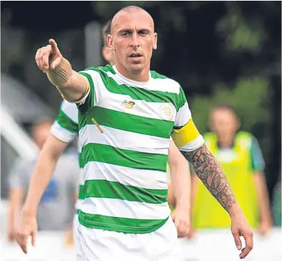  ?? SNS Group. Picture: ?? Scott Brown: penned a two-year contract which will keep him at Celtic Park until at least 2019.
