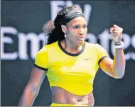  ??  ?? From left: Pregnant Serena Williams, the resting Roger Federer and the jilted Maria Sharapova will all be missing from the French Open when it starts next week in Paris.