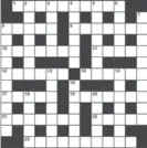  ?? © Gemini Crosswords 2018 All rights reserved ?? PUZZLE 16522