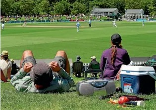  ?? PHOTO: JOSEPH JOHNSON/STUFF ?? Hagley Oval has been developed into a world-class cricket venue.