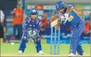  ?? BCCI ?? Sanju Samson laid the platform for Rajasthan Royals’ chase.