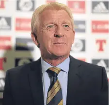  ??  ?? Scotland manager Gordon Strachan.