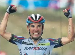  ??  ?? Joaquim Rodríguez. 37 anys. 2001-2016 Podi a Giro, Vuelta, Tour i Mundial. 14 etapes en grans voltes.
Guanyador de Volta, Fletxa Valona, Llombardia i País Basc