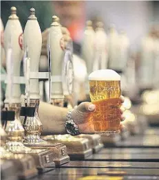  ?? ?? We asked if alcohol free beer should be available on draught in pubs