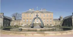  ??  ?? 0 The new wedding venue will adjoin the historic Dumfries House