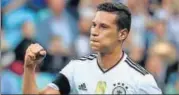  ?? REUTERS ?? Julian Draxler scored the second goal for Germany.