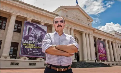  ?? Photograph: Oscar Navarrete/AFP/Getty Images ?? Hugo Torres was a leading commander of the 1970s Sandinista revolution.