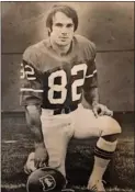  ?? COURTESY JOSH DOLBIN ?? Pottsville native Jack Dolbin won the 1970 ACFL championsh­ip with the Pottstown Firebirds and went on to play five seasons with the Denver Broncos.