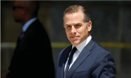  ?? Jonathan Ernst/Reuters ?? Hunter Biden’s lawsuit claims ‘whistleblo­wer’ agents disclosed informatio­n about him that should have remained private. Photograph: