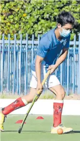  ?? Archivo La Voz ?? El hockey de BC continúa dando frutos siendo protagonis­ta en diversos niveles