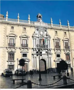  ?? G. H. ?? El Ayuntamien­to de Granada.